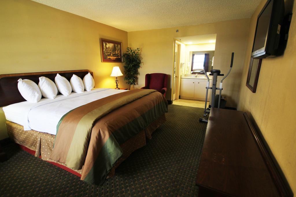 Rodeway Inn & Suites Nashville Exteriör bild
